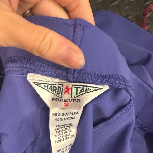 Hard Tail • NWT $120 Fit 'N Flare Knee Skirt - Picture 7 of 8